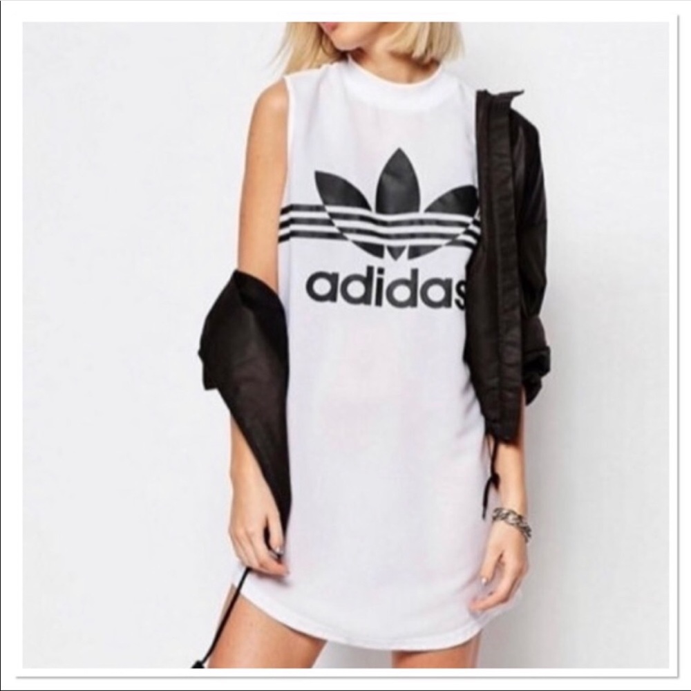 Adidas High Neck Tunic/Dress